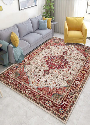 New Style Wholesale Nordic Bohemian Living Room Rugs Sample Room Living Room Coffee Table Nordic Carpet Customization