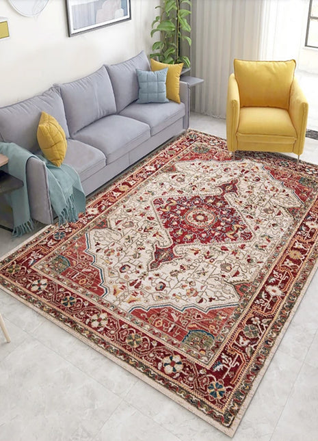 New Style Wholesale Nordic Bohemian Living Room Rugs Sample Room Living Room Coffee Table Nordic Carpet Customization