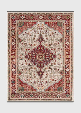New Style Wholesale Nordic Bohemian Living Room Rugs Sample Room Living Room Coffee Table Nordic Carpet Customization